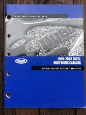 BUELL 1995-2007 BODYWORK CATALOG OFFICIAL FACTORY CATALOG PN99489-07Y