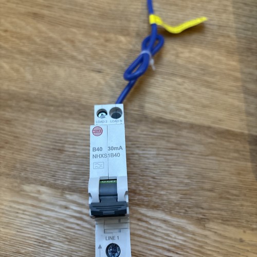 Wylex 40amp miniature rcbo - miniature,
