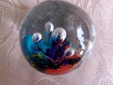 MURANO GLASS PAPERWEIGHT