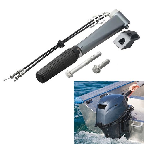 Outboard handle tiller arm for - outboard,