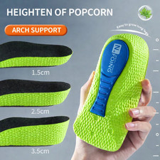 Height increase insoles - insoles, men