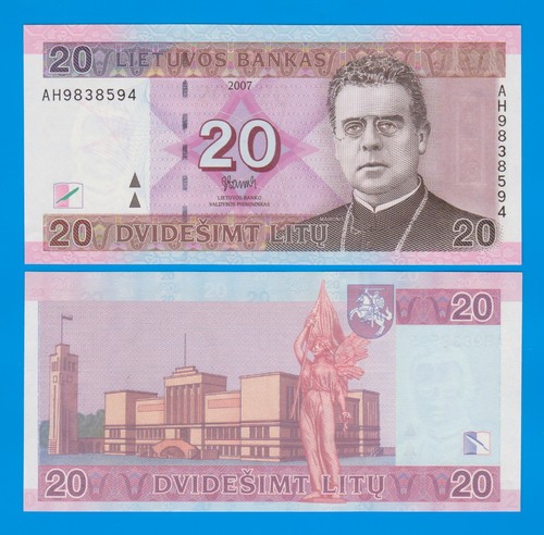 Lithuania litu 69 2007 - 20,