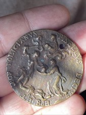 Medal, design by Bertoldo di Giovanni in 1478, commemorates the Pazzi Conspiracy