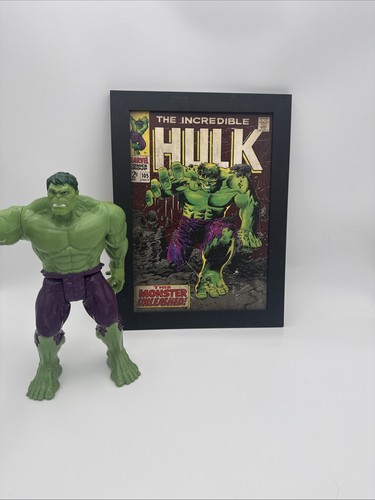 Marvel hulk comic wall - marvel, art