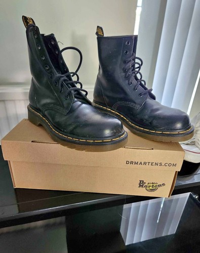 Boots martens 4 black - boots,