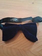 Vintage St Michael Blue Velvet