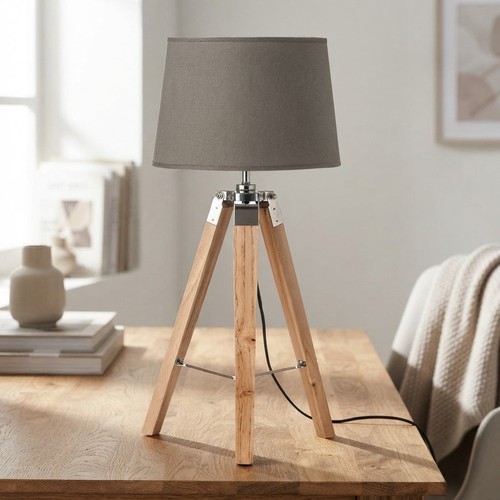 Elegant wooden tripod table - elegant,
