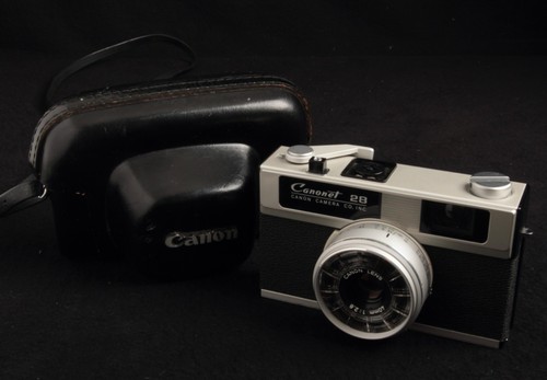 1968 canon canonet compact - canon,