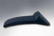 LAMBRETTA  ANCILLOTTI  RACE SEAT SPORTS IN BLACK FREE POST