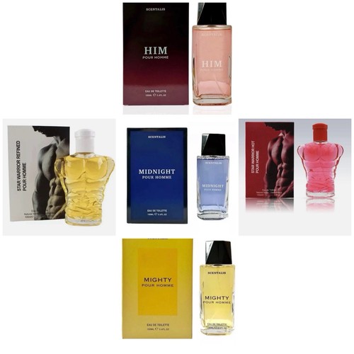 100ml men perfume eau - 5x,