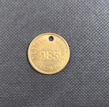 Nostell No 985 Brass Miners