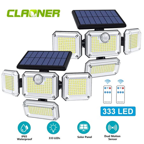 Head led solar - led,