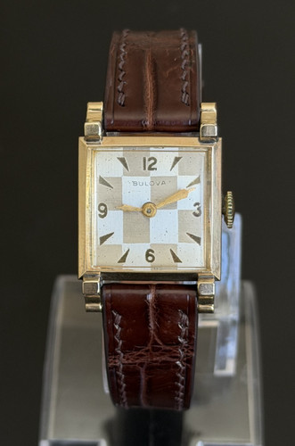 Vintage bulova manual art - manual,