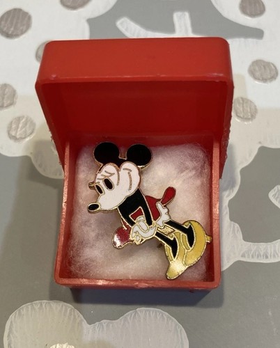 Vintage minnie mouse enamelled - mouse,