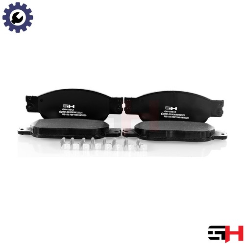 Brake pad set disc - brake,