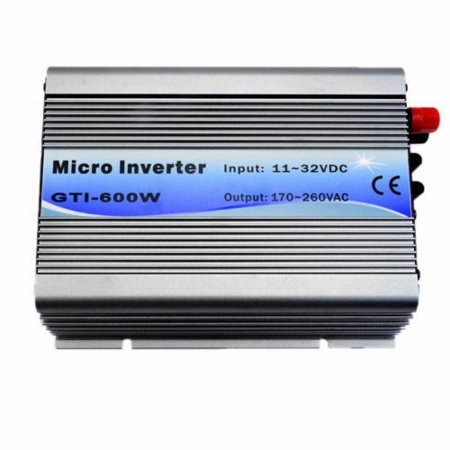 600w solar grid - tie, inverter
