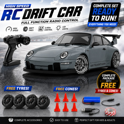 Drift car porsche style - drift,