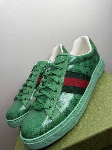 Gucci mens green - mens, patent