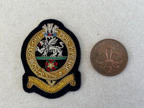 Prince wales royal regiment - of,