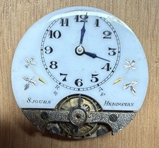 Antique Hebdomas 8 Days Pocket