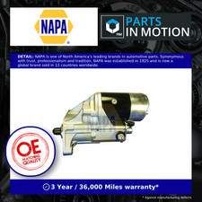 Starter Motor fits TOYOTA HI-ACE Mk4 2.4D 89 to 04 NAPA 2810005030 2810054010