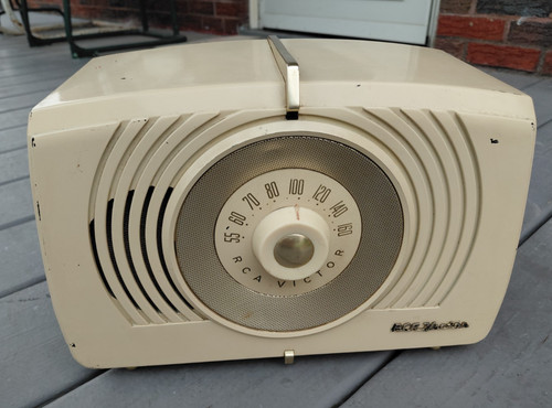 Vintage 1950s rca - rca, am