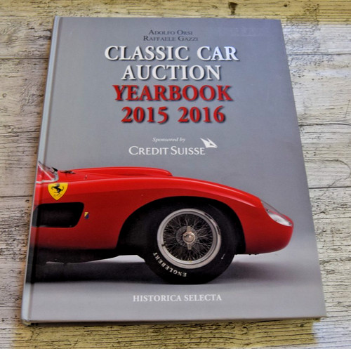 Classic car auction yearbook - classic,