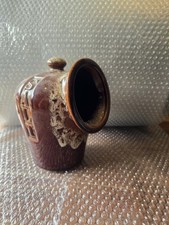 Vintage Brown Honeycomb Salt