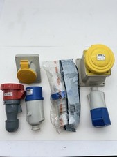 Joblot Of Sockets & Plugs Gewiss Famatel