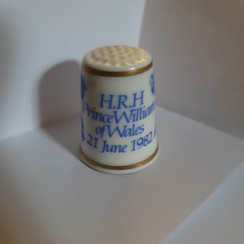 Thimble royal worcester prince - thimble,