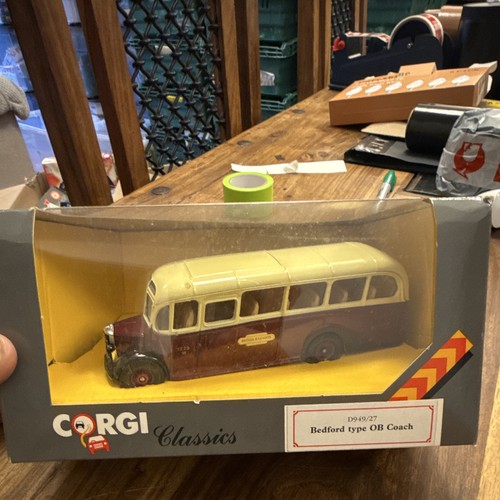 Corgi classics bedford - classics,