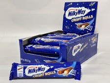 Milky Way Crispy Rolls