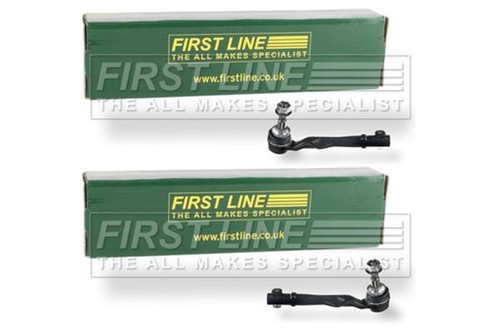 Pair tie track rod end - tie,