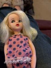 Pedigree Sindy Side Part Walker doll in nightie 