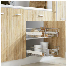 Pull-Out Wire Baskets for 30cm