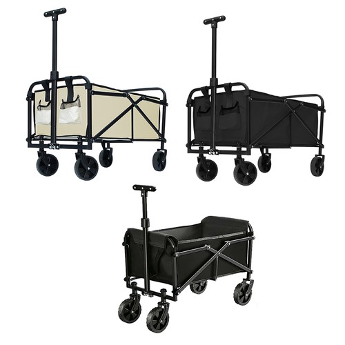 Outdoor folding living wagon - folding,