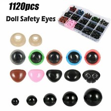 1120Pcs Safety Noses Eyes and