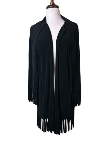 Chicos travelers sweater open - sweater,