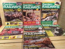Garden Railways Magazine X 7