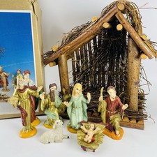 Vintage Christmas Nativity