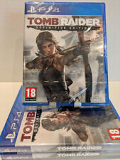 Tomb Raider Definitive Edition PS4 PLAYSTATION Lara Croft New and Sealed