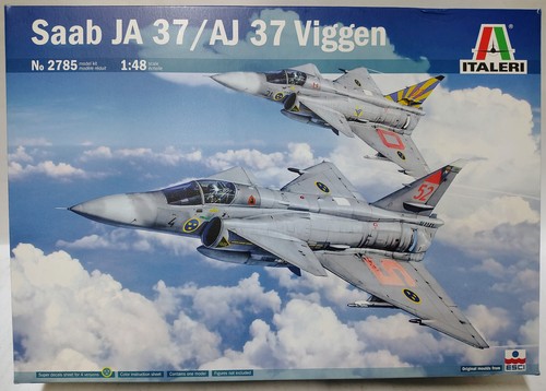 Italeri 2785 saab 37 - italeri, 37/aj