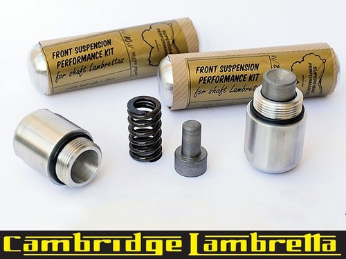 Lambretta exterior suspension - exterior,