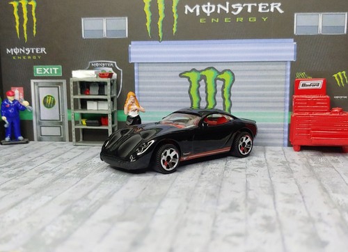 Matchbox tvr tuscan black - tvr,