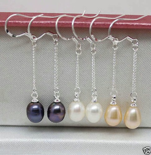 3pairs 7mm white - 3pairs, 6-7mm
