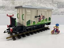 Playmobil Train Wagon 4115 With BMX Bike & Rider