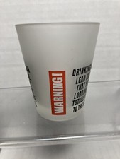 Vintage Alcohol Warning