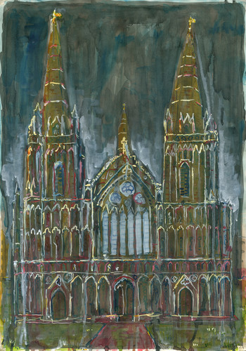 Lichfield cathedral - lichfield,