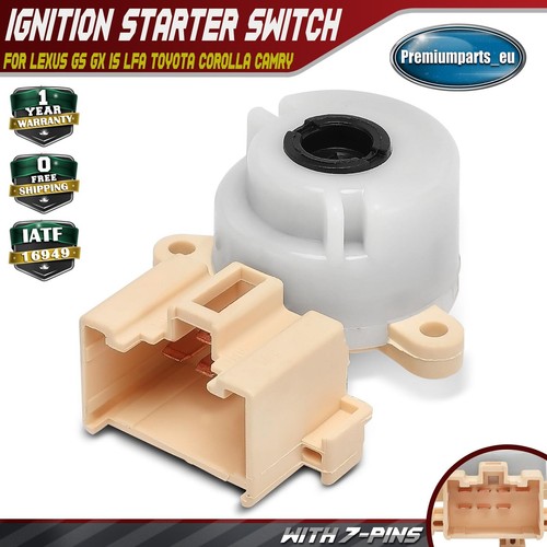 Ignition starter switch for - ignition,