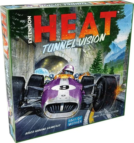 Heat tunnel vision - tunnel, |